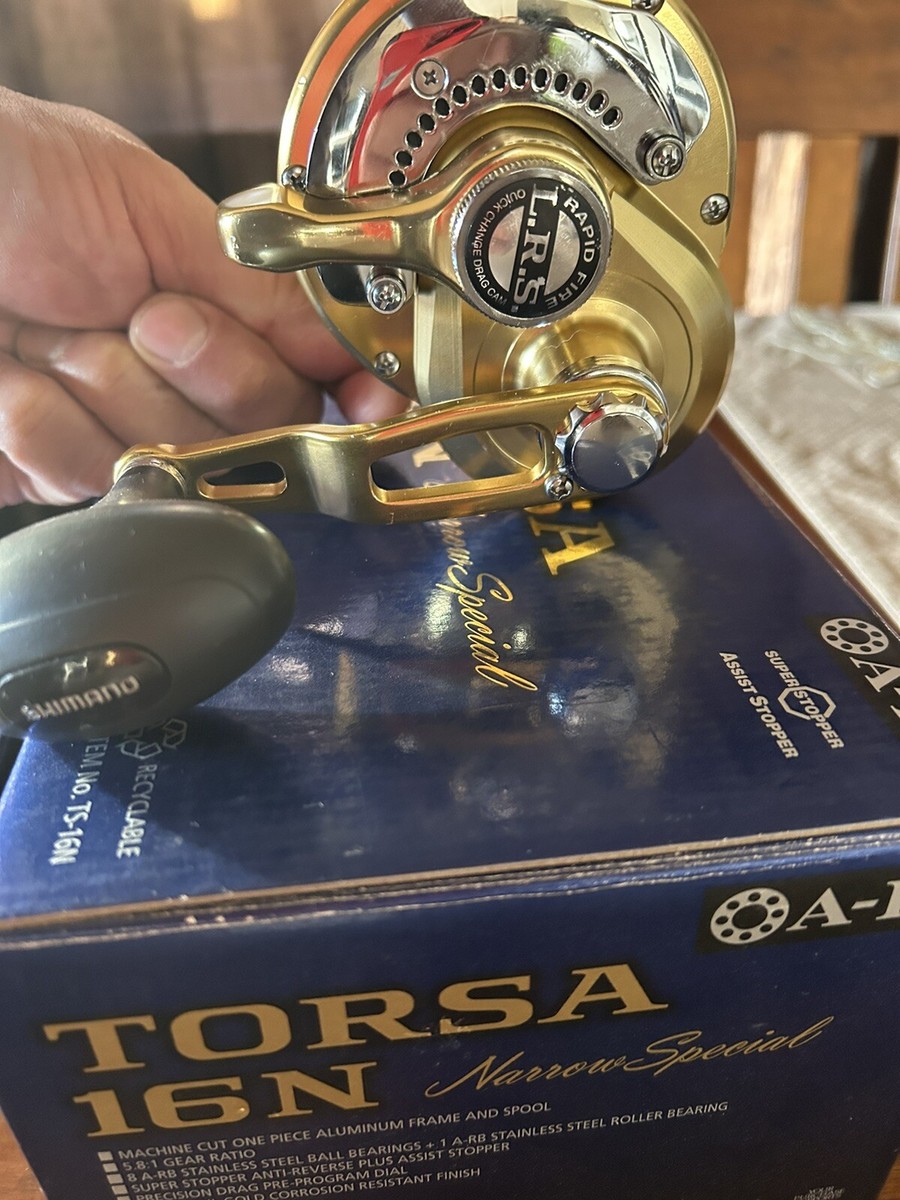 Torsa 30 or 16N SHIMANO “The BEST REEL EVER MADE” Period Torsa 30 or 16N SHIMANO “The BEST REEL EVER MADE” Period