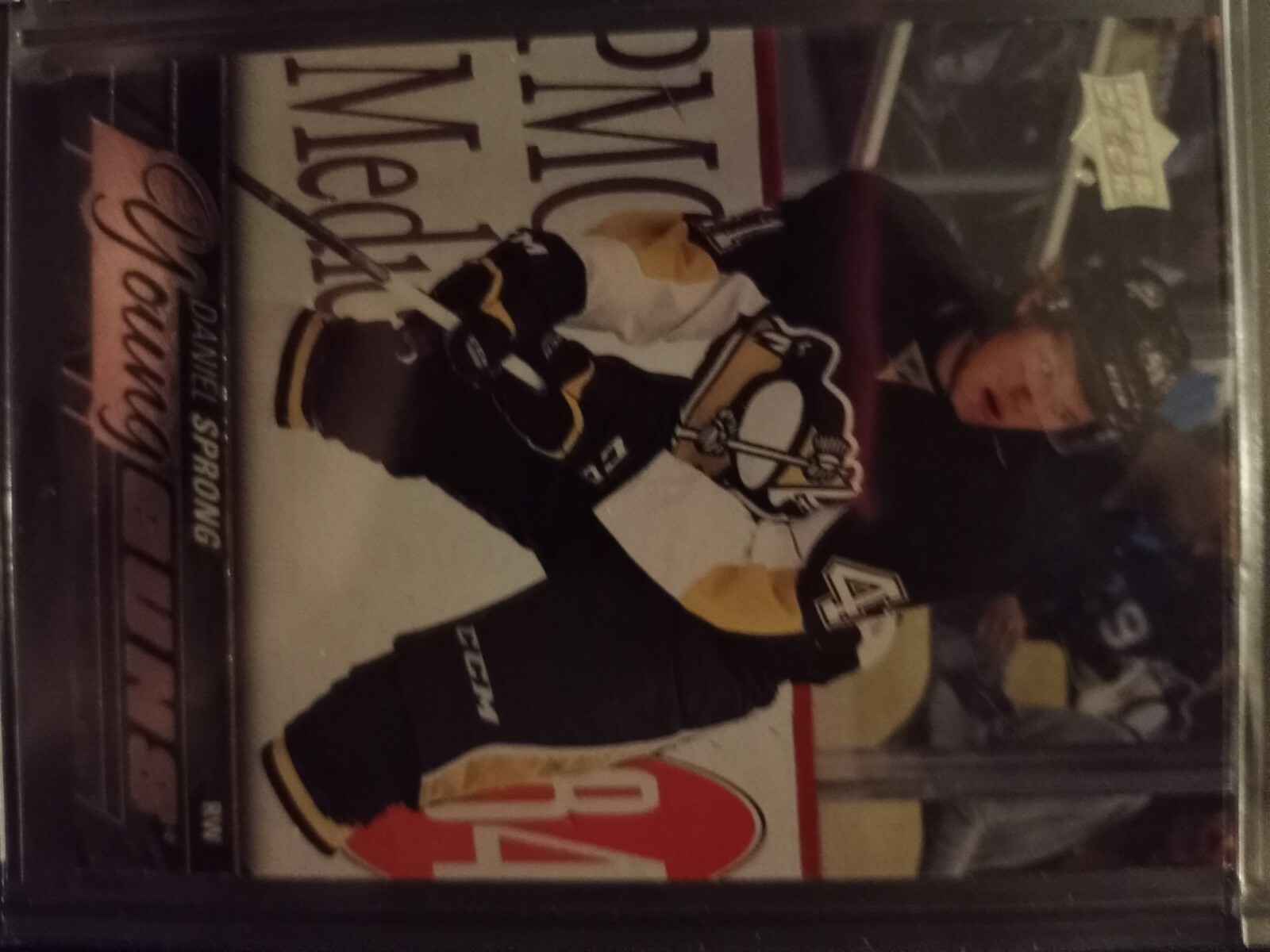 2015-16 Upper Deck YOUNG GUNS #226 Daniel Sprong RC: Washington Capitals