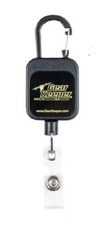 GearKeeper RT5-5816 Super Badge Retractor   Carabiner Clip
