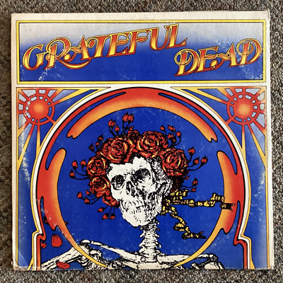 Grateful Dead - Skull & Roses - 1971 1st Press Warner Green Label w/Extra VG+/VG