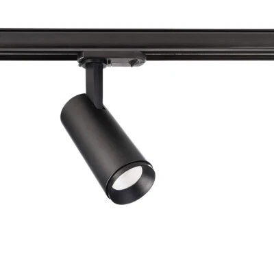 Deko-Light, 1-Phasen-Spot, Lucea, Tilt, 6 W, DIM, 2700 K, Schwarz, 800 lm, Einga - Bild 1 von 3