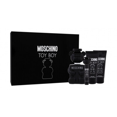  Moschino Toy Boy 100 ml EdP + 10 ml EdP + 100 ml Shower Gel + 100 ml AS Balm  