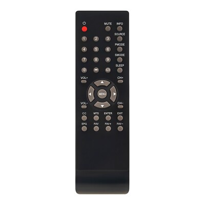 Replace Remote for RCA TV RLC4686A-B RLC4062A RLED1526A RLDED5078A-D RLED3219A