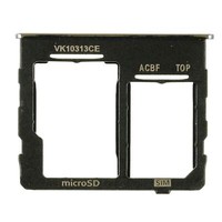 Samsung Galaxy A32 5G Sim + Speicher Karten Halter Tray Fach Schlitten Schwarz