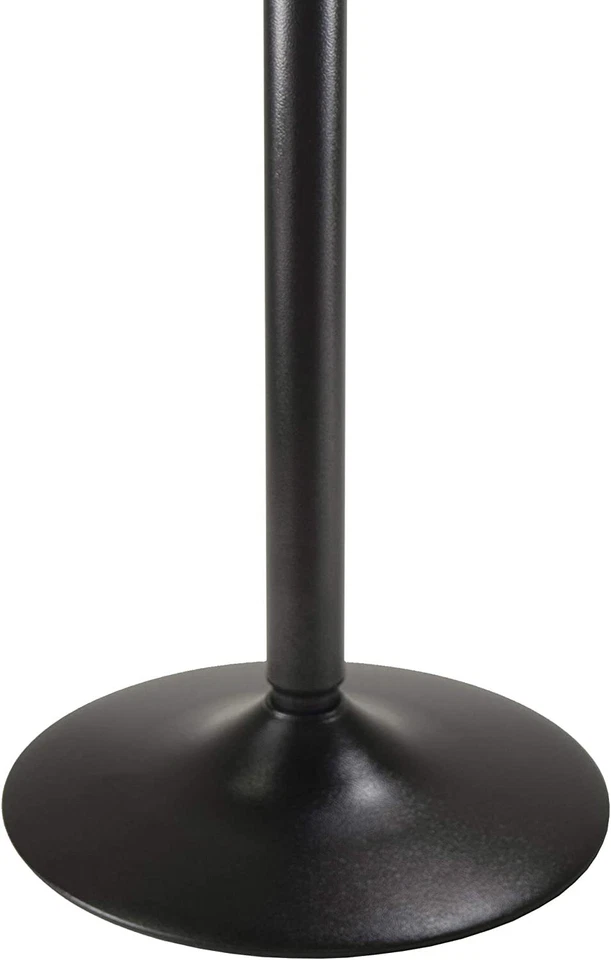 Mesa de jantar Winsome Obsidian, preta - RECOLHA EM NJ - Imagem 4 de 4