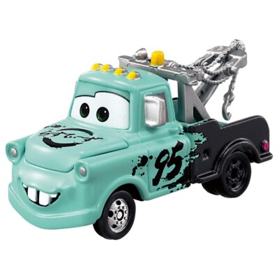 Takara Tomy Disney Cars Tomica Lightning McQueen Day 2024 Mater