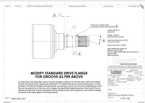 MERCEDES W202 C230 W203 KOMPRESSOR QUAIFE LSD DIFFERENTIAL LIMITED SLIP DIFF - Picture 3 of 8