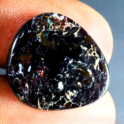 6.80 ct  Fancy (20 x 18 mm) (Un-Heated) Australia Boulder Matrix Opal Gemstone