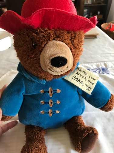 Paddington Bear Stuffed Animal Plush 