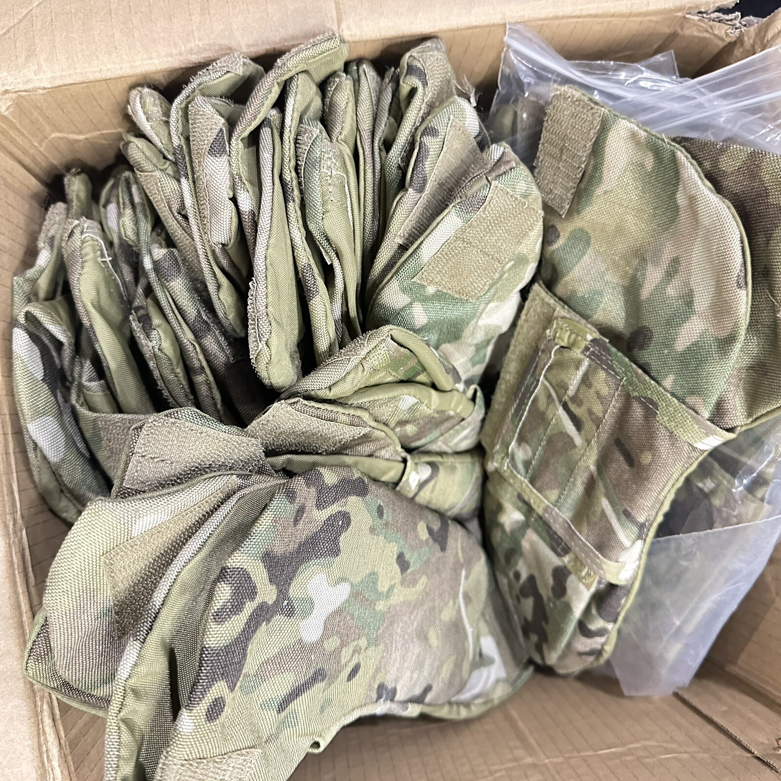 Eagle Industries Multicam OCP CIRAS Armor Carrier Shoulder Pads No Armor READ