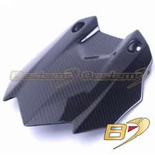 Yamaha 2015-2024 R1 R1M R1S Carbon Fiber Rear Hugger Mud Guard Fender Twill