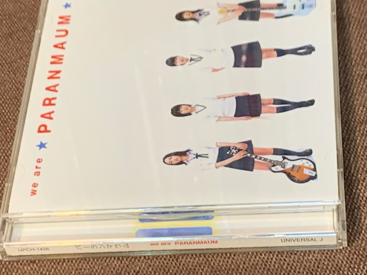 PARANMAUM We Are Paranmaum JAPAN CD UPCH-1426 w/ PS LINDA LINDA