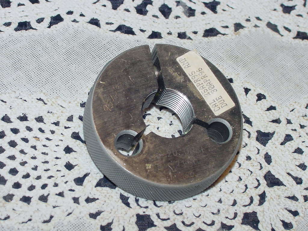 Hemco 3 4 20 UNEF 2A Thread Ring Gage GO GAGE ONLY PD 7150 Lot 330 hemco-3-4-20-unef-2a-thread-ring-gage-go-gage-only-pd-7150-lot-330
