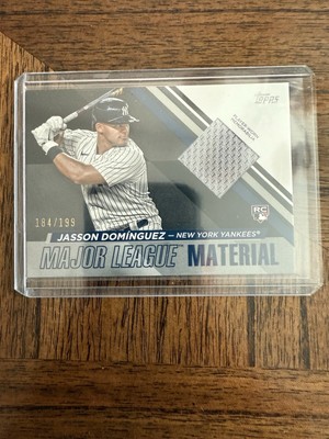 2024 Topps Update Jasson Dominguez Major League Materials Relic 