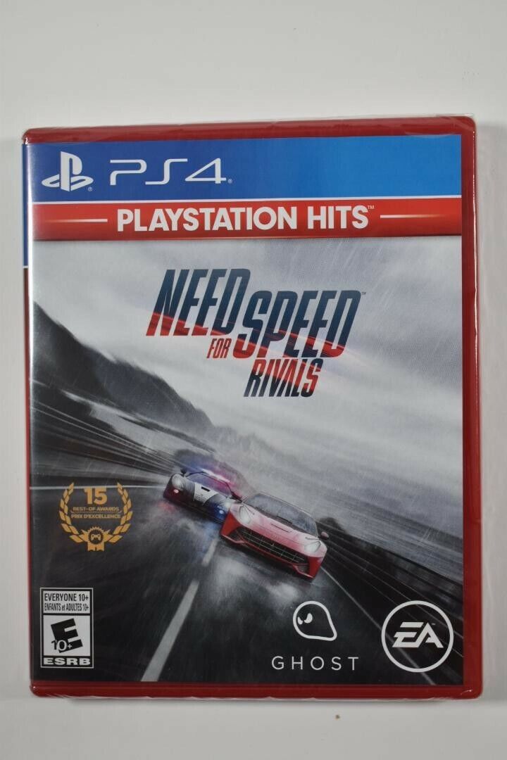 Need for Speed Rivals [Playstation Hits](PS4)