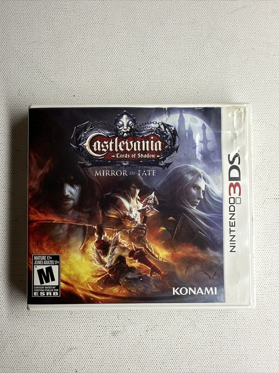 Castlevania: Lords of Shadow-Mirror of Fate Video Games for sale