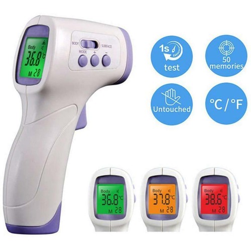 Termómetro infrarrojo de mano para el hogar, medidor de temperatura sin  contacto | eBay