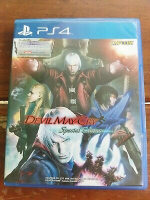  Devil May Cry 4 PS4 Special Edition : Video Games