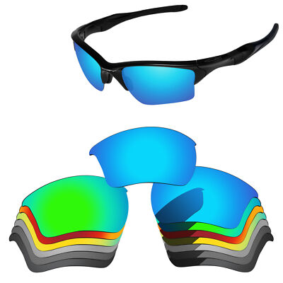 Lenslog  Polarized Replacement Lenses for-Oakley Half Jacket 2.0 XL OO9154-Opt
