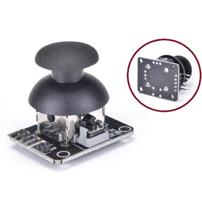 2/5/10Stks5 Pin JoyStick Breakout Module Shield PS2 Joystick Game Controller NEU