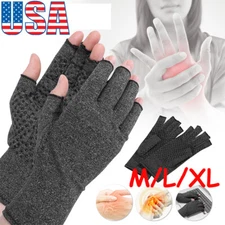Compression Arthritis Gloves Unisex Arthritis Pain Relief Hand Wrist Support US