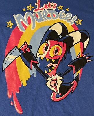 *LIMITED RUN* Helluva Boss  Blitz Tshirt