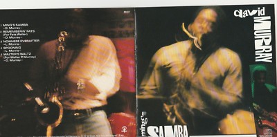 David Murray  - Ming's samba, Portrait/CBS,1989 -Top Zustand !!!