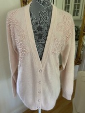 Gorgeous Vintage 1980   s Women  s Cardigan