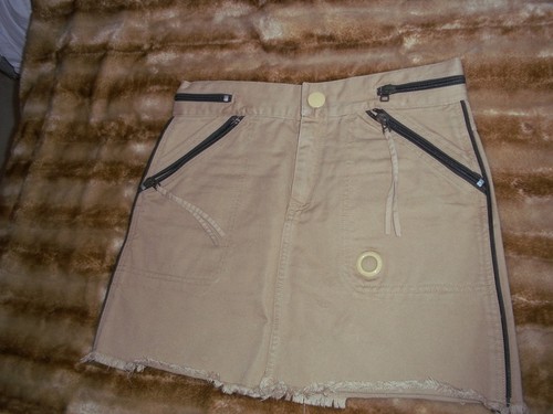 Marc Jacobs, Vintage MARC JACOBS Zipper Pockets Skirt Size 2