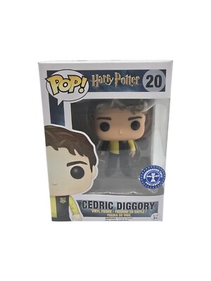 Funko Pop Cedric Diggory Harry Potter 20 Underground Toys Exclusive Trimagisch