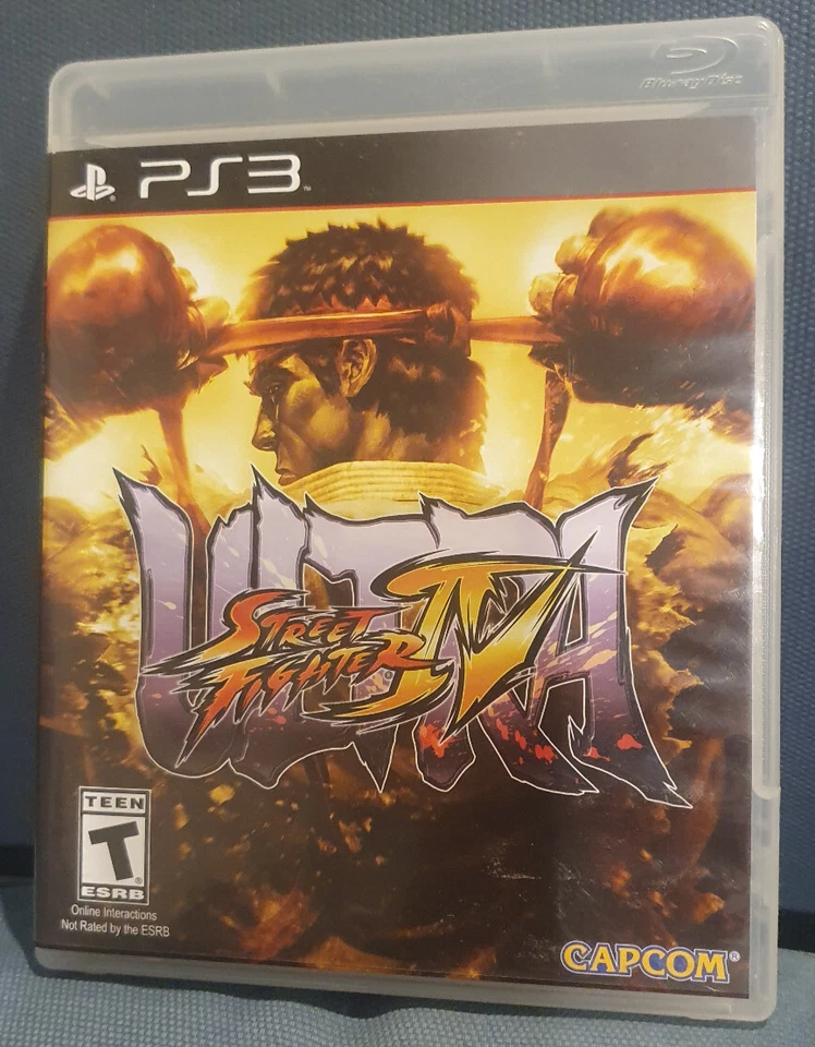 PS3 Arcade Fighting Game Collection Street Fighter, Tekken, Virtua Fighter, NTSC - Image 2 of 4