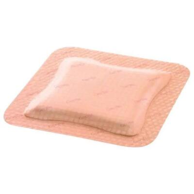 ALLEVYN Gentle Border 5/6/10 Stück Haftender Wundverband Silikon-Gel Steril