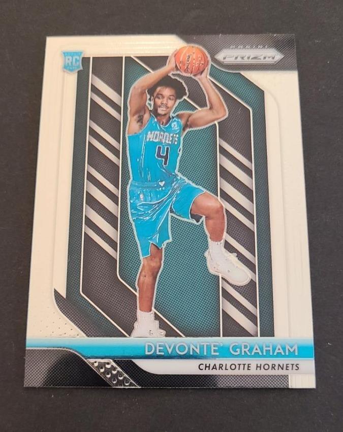 2018-19 Panini Prizm #288 Devonte Graham Rc Rookie Hornets