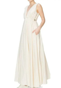 Grecian Dress White | eBay