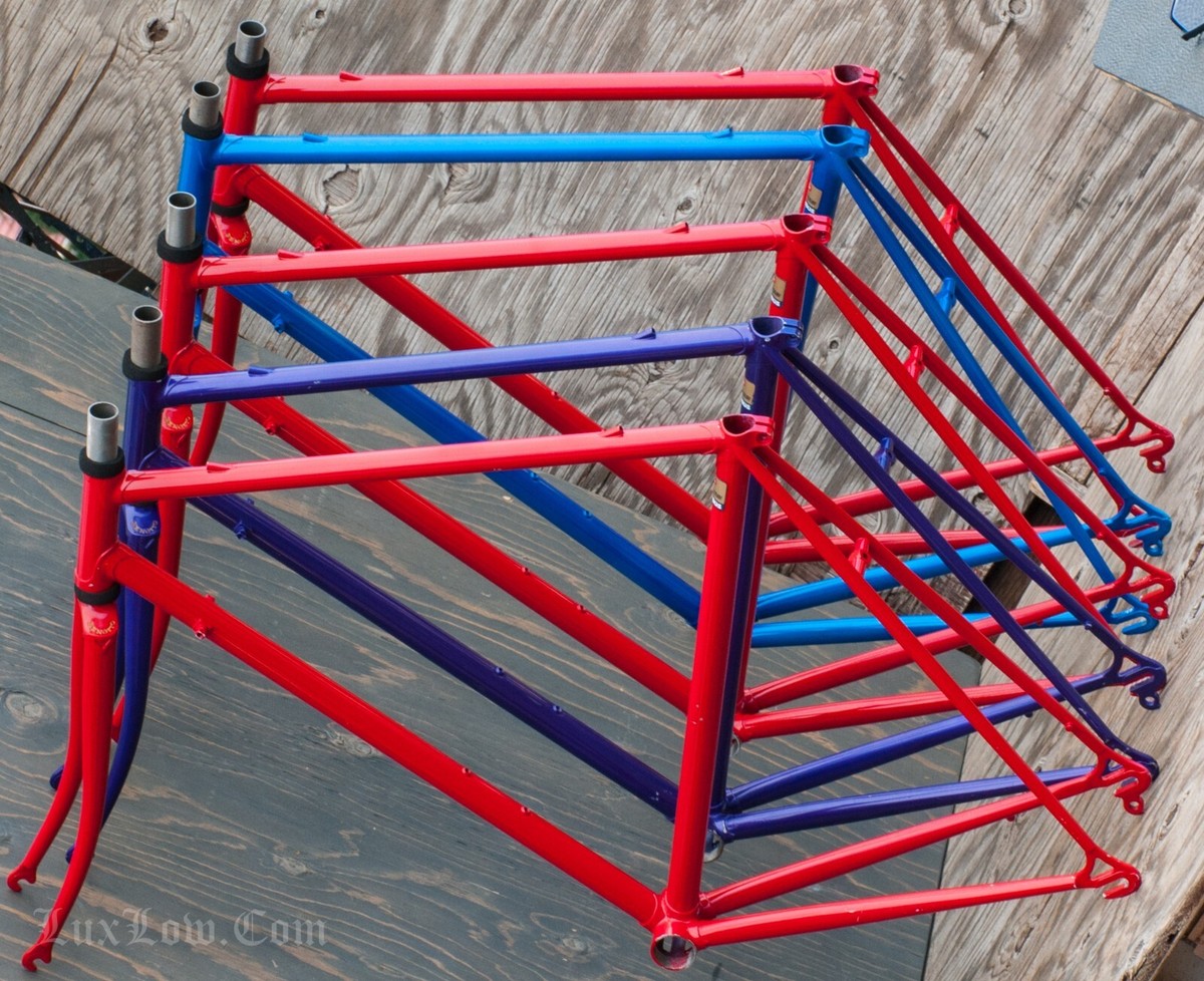 NOS Vintage Benotto RoadBike FRAME & FORK Columbus Steel