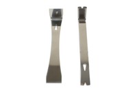 Stemmeisen Set 2Pc - Edelstahl - Laser 7648 Neu