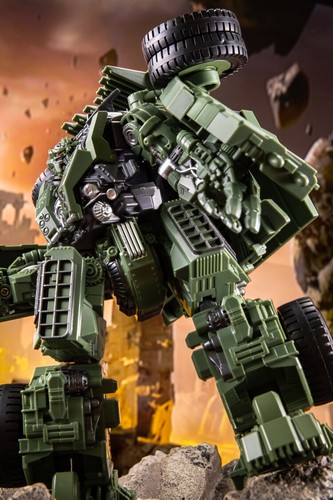 New Long Haul Decepticon TABO YS-08B Voyager Actions Figure Deformabl Robot Toys - Picture 8 of 9