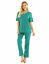 miniature 15  - Adult Nurse Uniform Sets Medical Nursing Scrub Set Unisex Medical Workwear