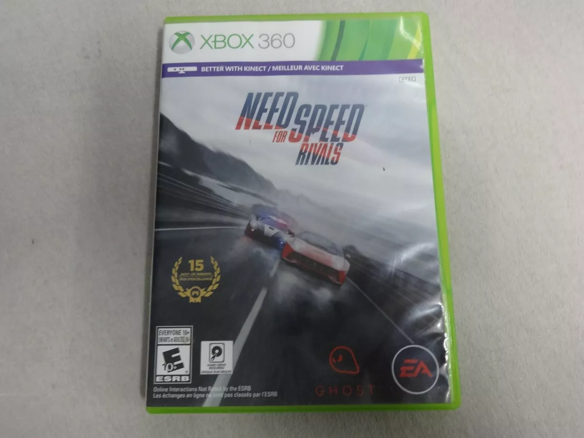 Need for Speed: Rivals (Microsoft Xbox 360, 2013) for sale online