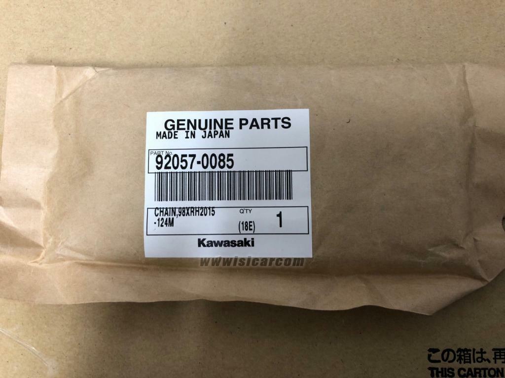 KAWASAKI ZX-10R NINJA 2004-2010 CAM CHAIN 98XRH2015-124M