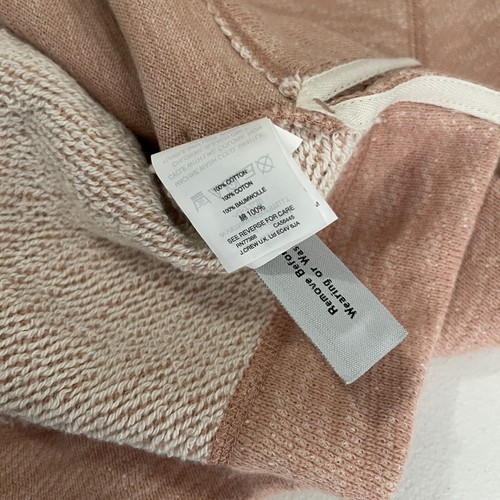 J Crew Sweatshirt Women's XXS/XS Beige Cowl Pullover Preppy Solid Top NWT - Picture 9 of 9