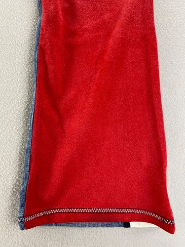 Y2K Pepe Jeans London Men’s Boot Cut Jeans Size US 36 Baggy Patches Red Back UK - Picture 20 of 22