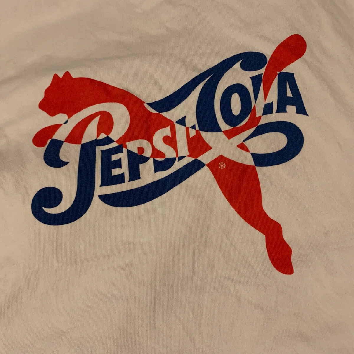 2018 Puma X Pepsi Cola 50th Anniversary Limited Edition T Shirt mens Size large