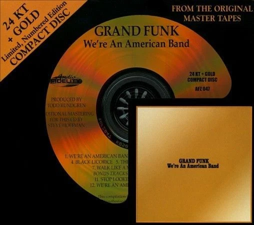 24k Gold Disc Music CDs Audio Fidelity for sale | eBay