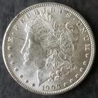 1900 $1 Morgan Silver Dollar