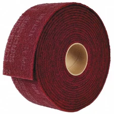 Scotch-Brite 7010365570 Sanding Hand Pad Roll, 360" L, 4" W