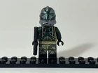 LEGO Star Wars P2 Clone Commander Gree Minifg sw0528 Good Condition from 75043