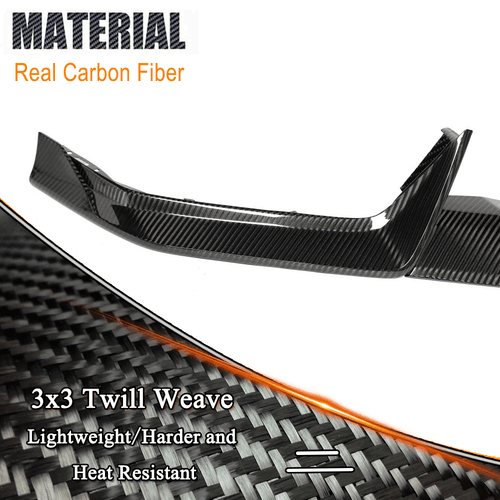 DRY Carbon Frontlip Frontspoiler Spoilerlippe Passt für Mustang S650 GT 2023-25 - Bild 8 von 10