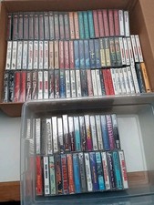FACTORY SEALED Lot Of 109 Music Cassette Tape...