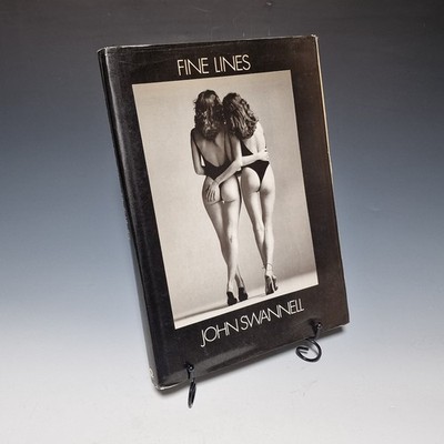 John Swannell Fine Lines - Nude Photography Hardcover RARE SIGNED FIRST EDITION